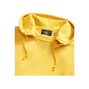 Garment-Dyed Fleece Hoodie Vintage Gold