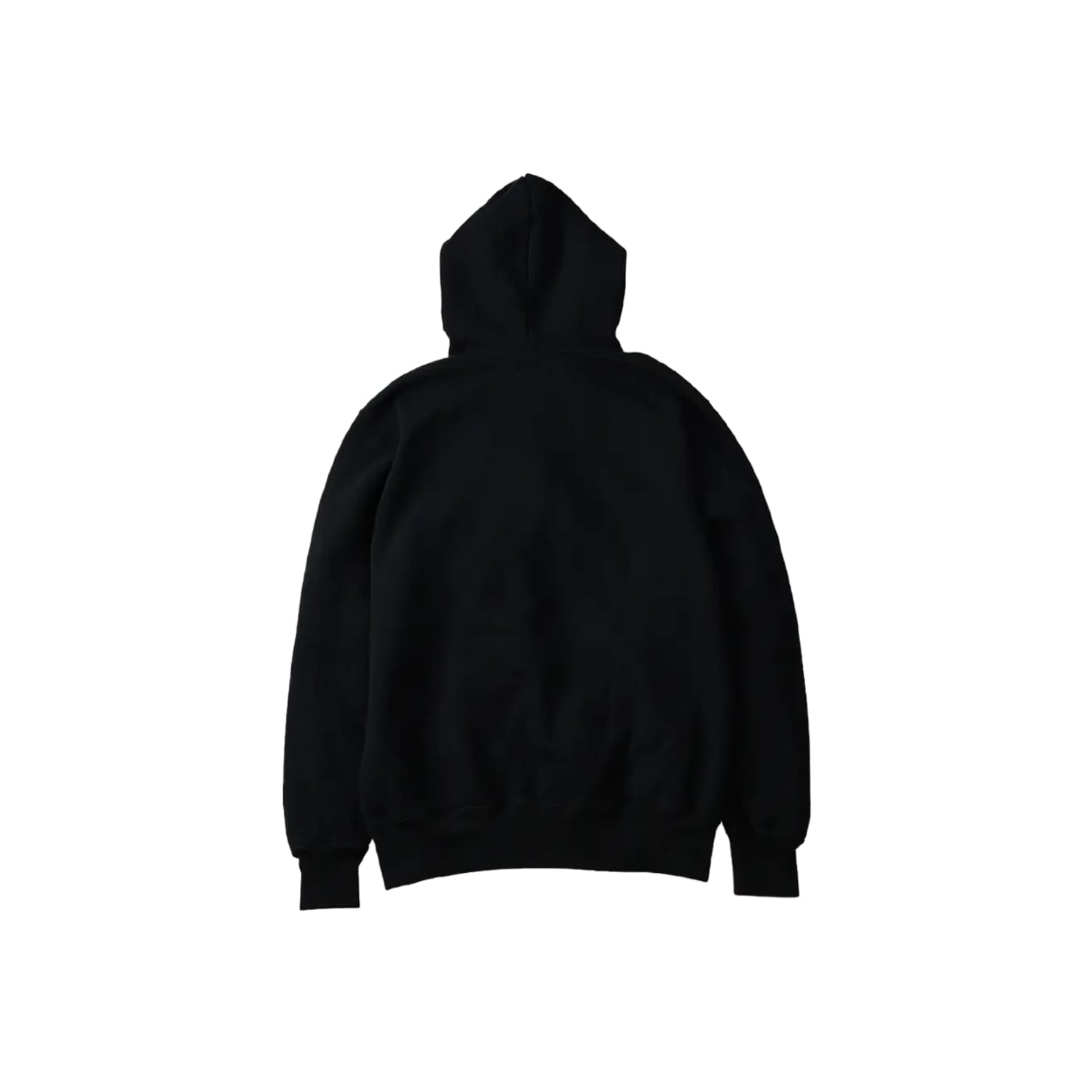 The Flat Head FN-SWP-301 Fleece Lined Sweatshirt Hoodie Black