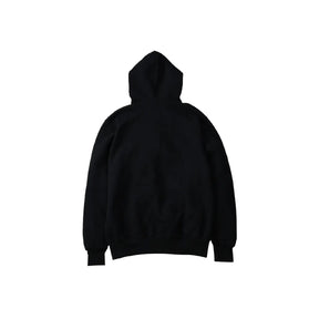 The Flat Head FN-SWP-301 Fleece Lined Sweatshirt Hoodie Black
