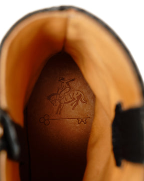 Santa Rosa Brand x Snake Oil Provisions Heartbreaker Boot Black Snake
