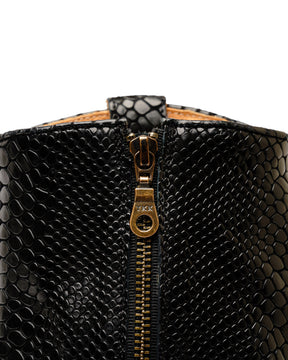 Santa Rosa Brand x Snake Oil Provisions Heartbreaker Boot Black Snake