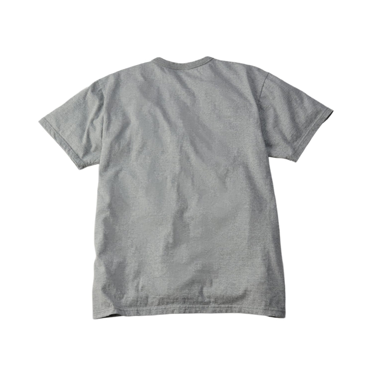 The Flat Head Heavyweight Pocket T-Shirt Gray