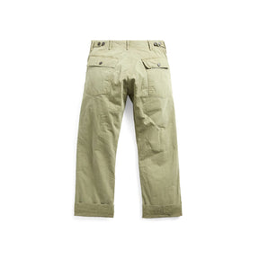 RRL Herringbone Utility Pant Brewster Green