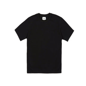 Drake's Black Cotton Crew Neck Hiking T-Shirt