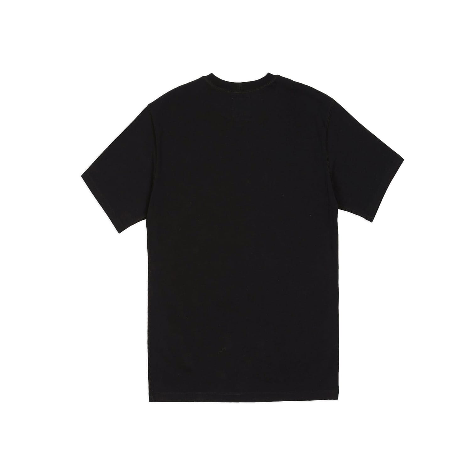 Drake's Black Cotton Crew Neck Hiking T-Shirt