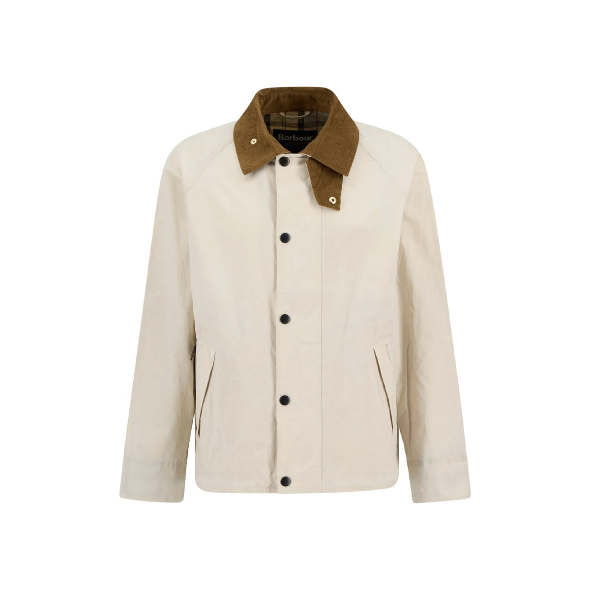Barbour Transport Casual Jacket Oatmeal