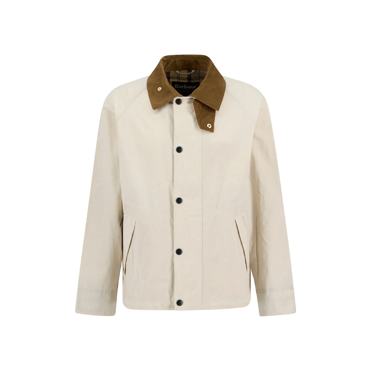 Barbour Transport Casual Jacket Oatmeal