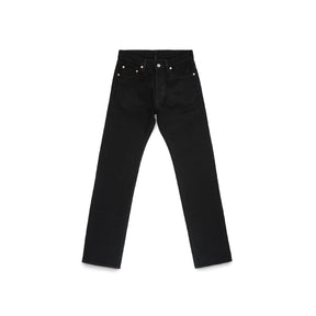 Iron Heart IH-634-SBG 21oz Selvedge Denim Straight Cut Jeans Superblack Fades to Grey