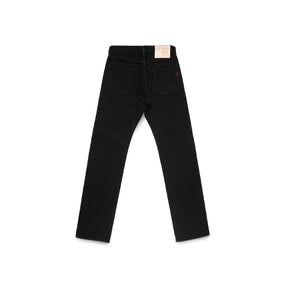 Iron Heart IH-634-SBG 21oz Selvedge Denim Straight Cut Jeans Superblack Fades to Grey