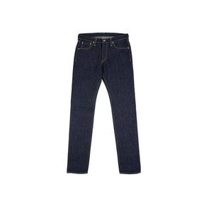 Iron Heart IH-777BR-14 14OZ Broken Twill Selvedge Denim Slim Tapered Jeans Indigo