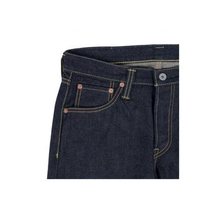Iron Heart IH-777BR-14 14OZ Broken Twill Selvedge Denim Slim Tapered Jeans Indigo