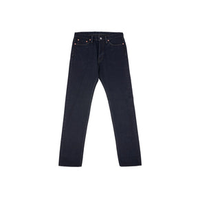 Iron Heart IH-888S-21od 21oz Selvedge Denim Medium/High Rise Tapered Cut Jeans Indigo Overdyed Black
