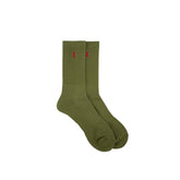 Iron Heart Work Boot Socks Olive