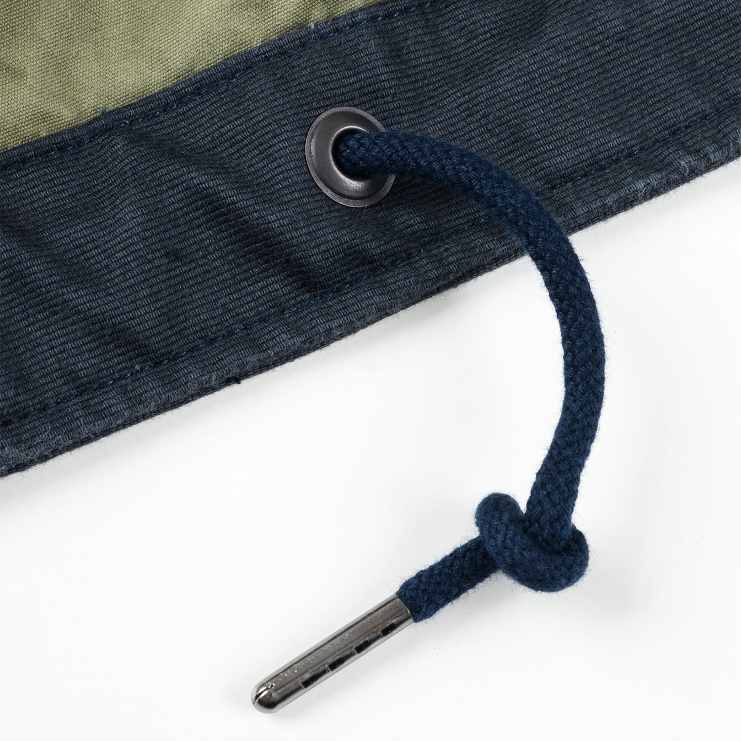 Iron Heart x Snake Oil Provisions IHM-48-NAV Whipcord Lightweight N1 Deck Jacket Navy