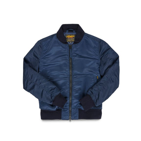 Iron Heart IHM-50-NAV 4.8oz Nylon Type L-2B Jacket Navy