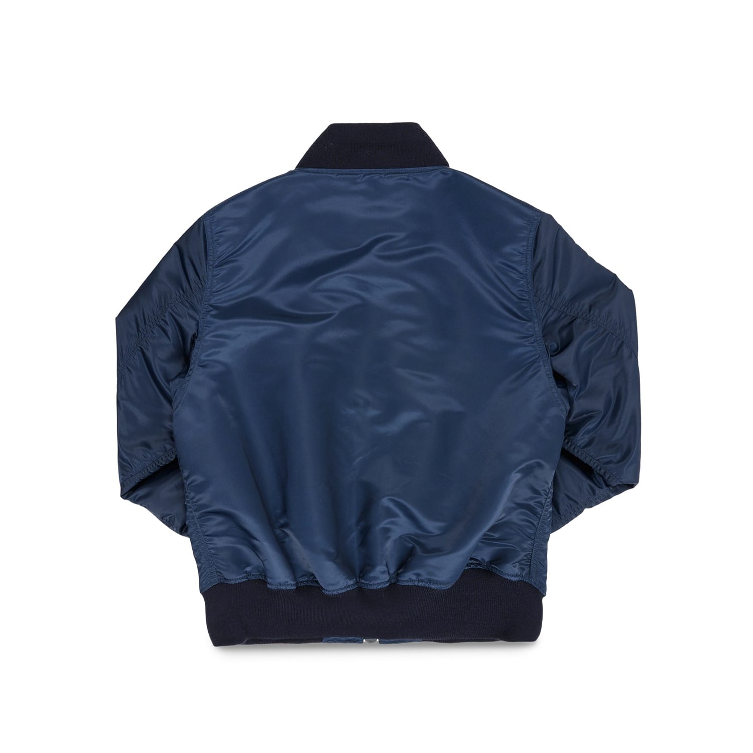 Iron Heart IHM-50-NAV 4.8oz Nylon Type L-2B Jacket Navy
