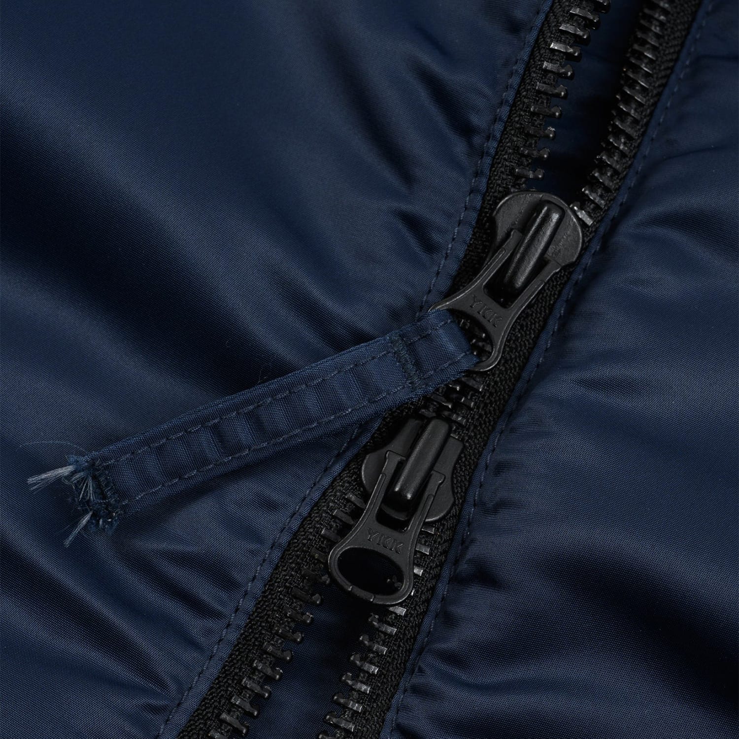 Iron Heart IHM-50-NAV 4.8oz Nylon Type L-2B Jacket Navy