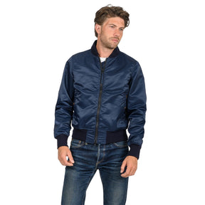 Iron Heart IHM-50-NAV 4.8oz Nylon Type L-2B Jacket Navy