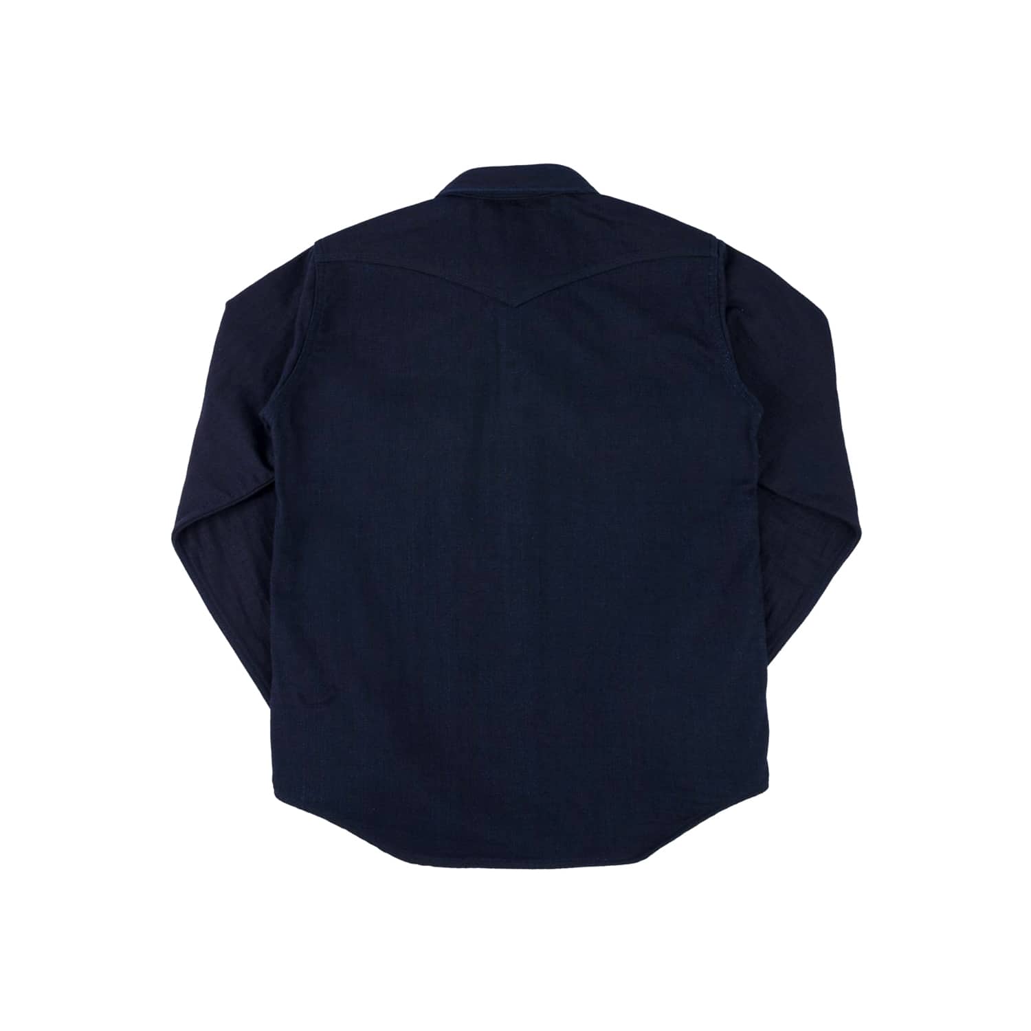 Iron Heart IHSH-368-IND 14oz Double Cloth Western Shirt Indigo