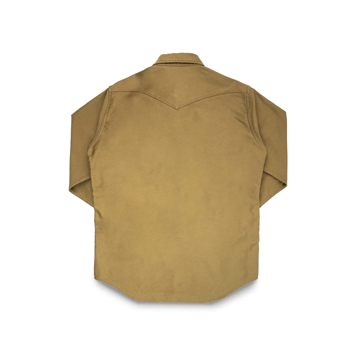 FALL 2025 Iron Heart IHSH-426-KHA 12oz Military Moleskin Western Shirt Khaki