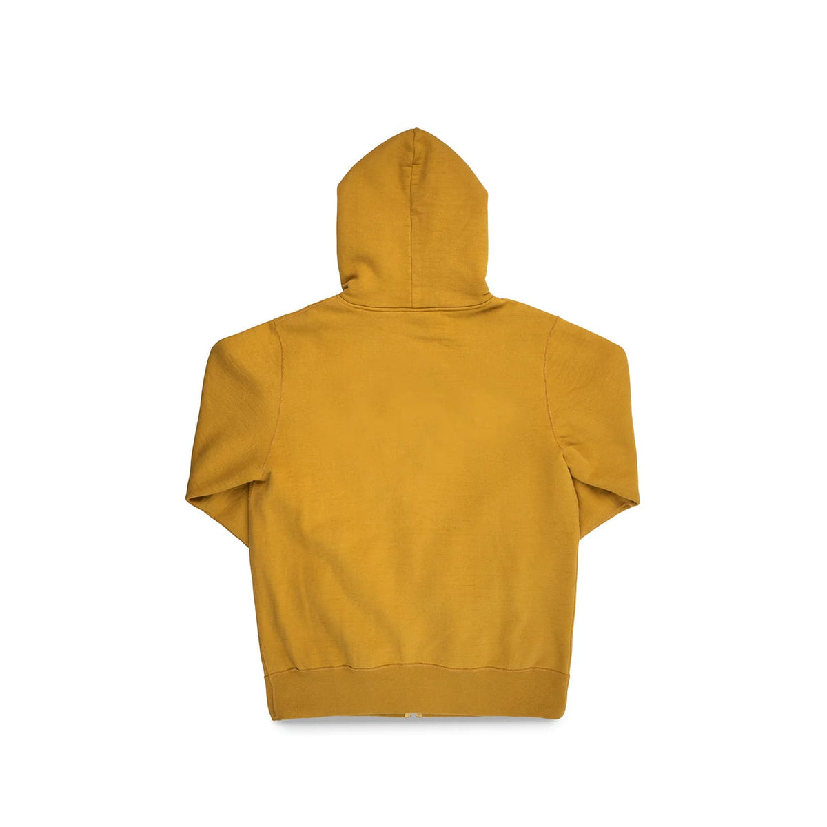 FALL 2025 Iron Heart IHSH-81L-MUS-NP 14oz Ultra Heavyweight Cotton Zip Hoodie Mustard