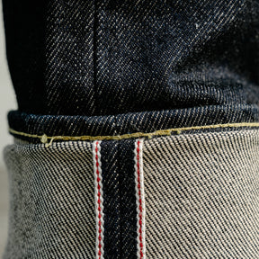 Iron Heart 21oz IH-555S-21 Super Slim Jean Indigo