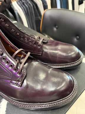 Alden x Snake Oil Provisions Wick Boot Color 8 FLOOR DISPLAY FINAL SALE