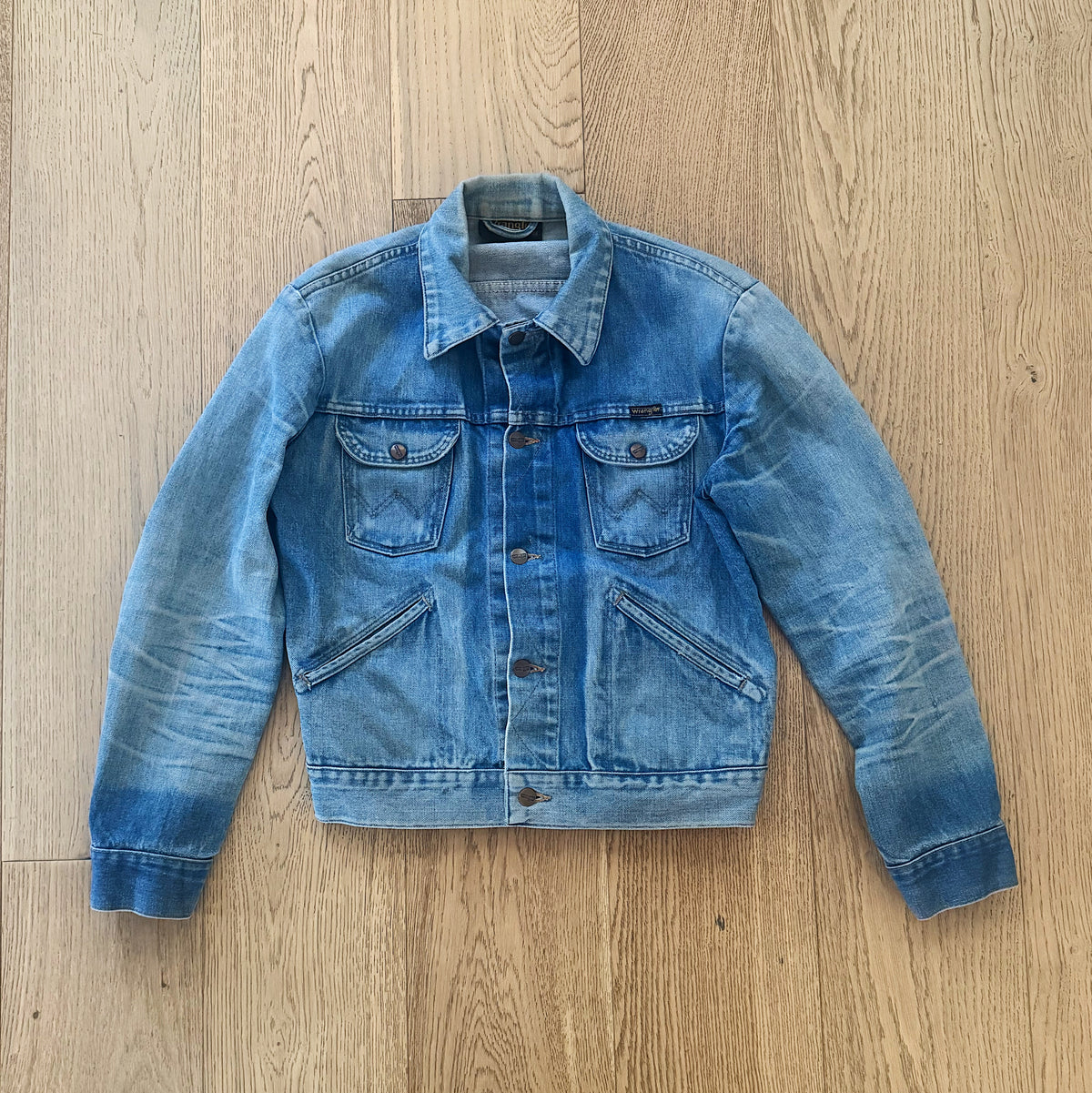 Vintage Wrangler Denim Jacket PRE-OWNED/ FINAL SALE