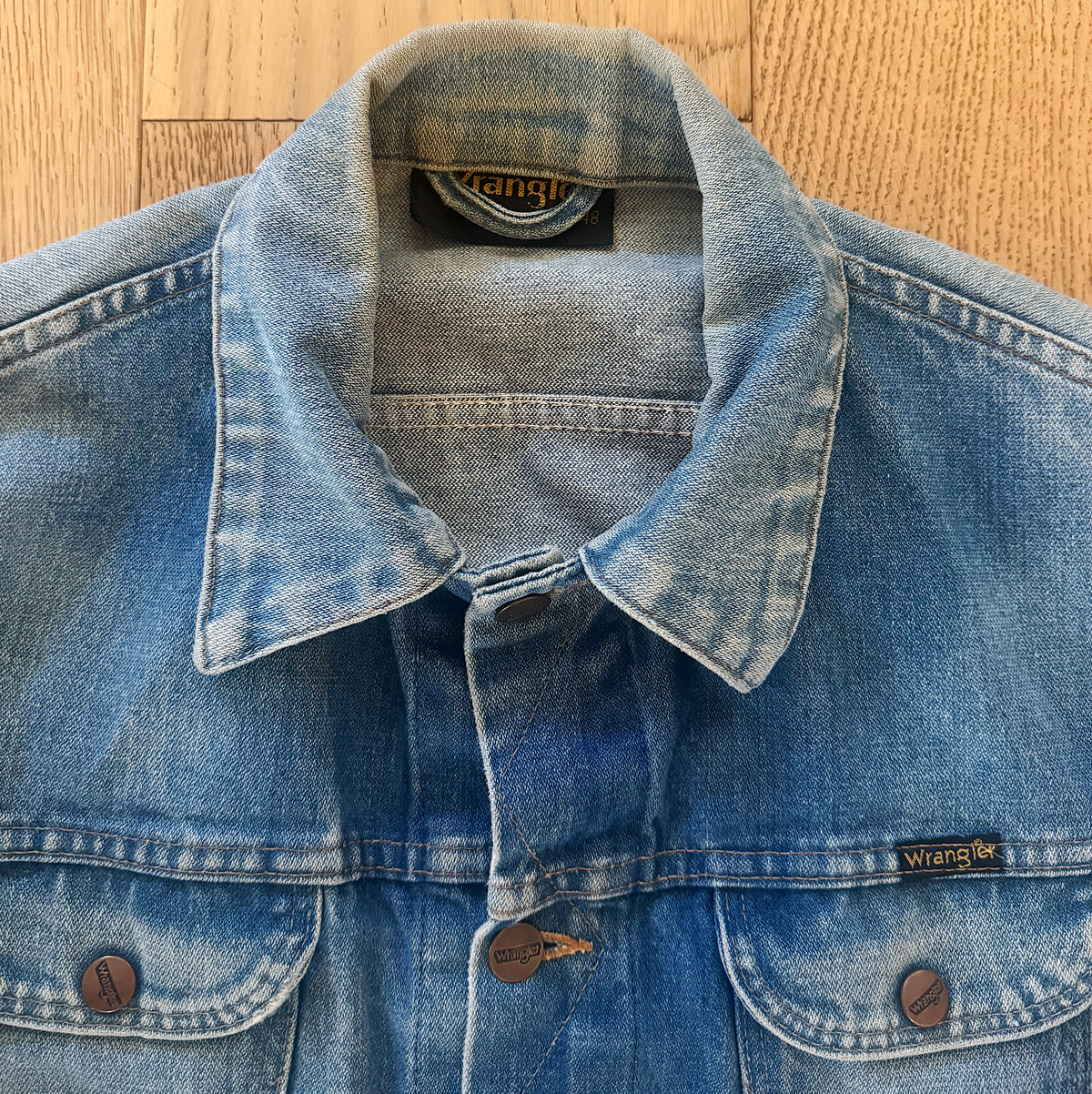 Vintage Wrangler Denim Jacket PRE-OWNED/ FINAL SALE
