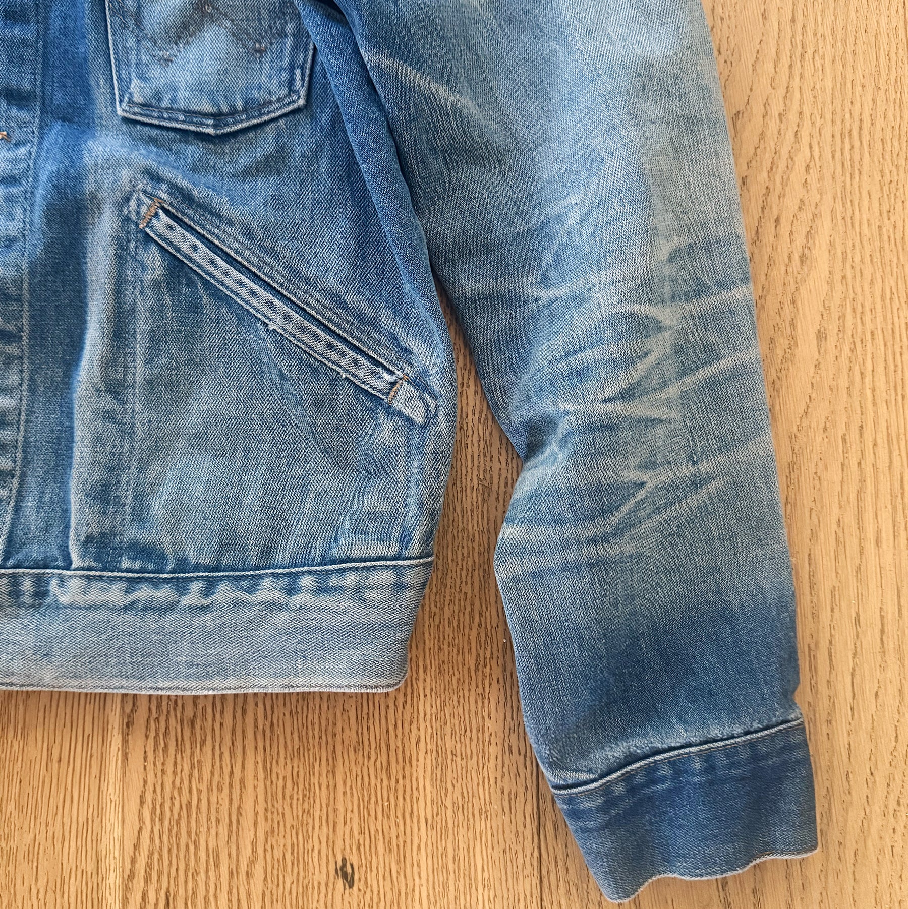 Vintage Wrangler Denim Jacket PRE-OWNED/ FINAL SALE