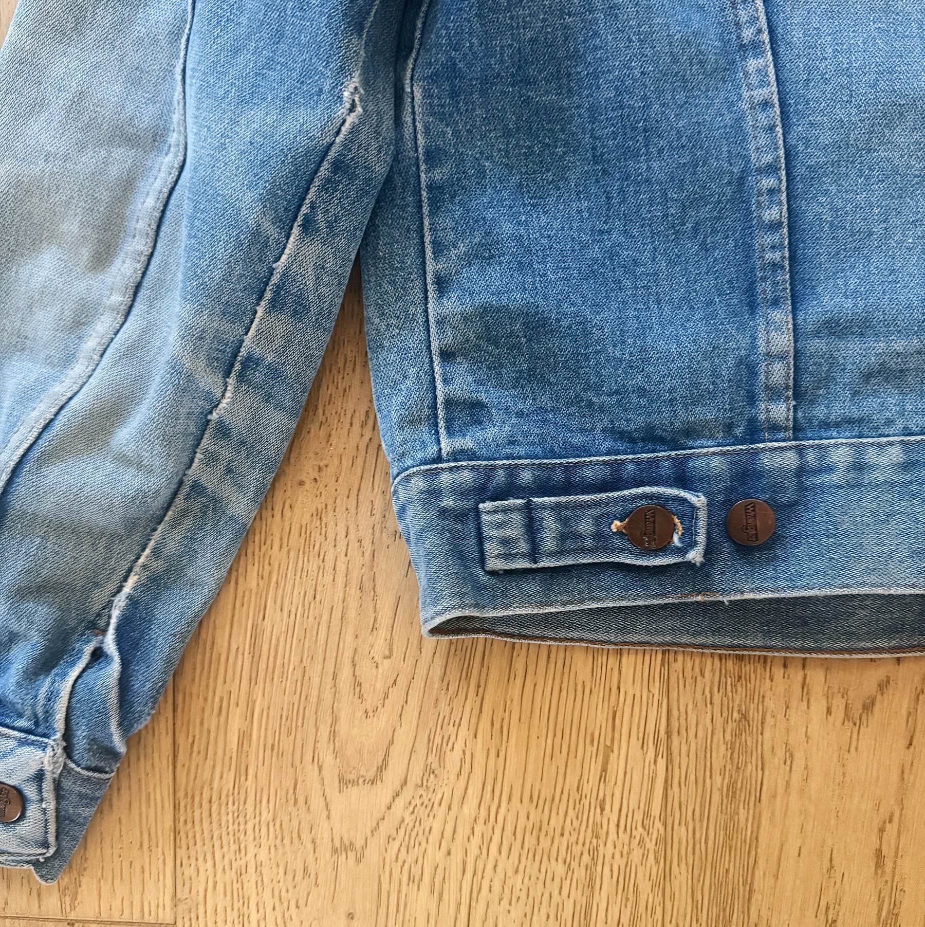 Vintage Wrangler Denim Jacket PRE-OWNED/ FINAL SALE