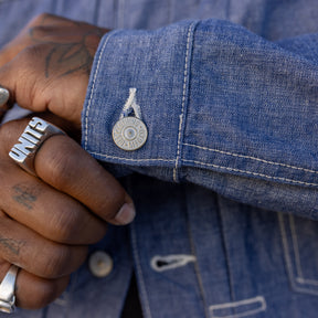UES 2nd Type Chambray Jacket Light Indigo