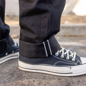 UES 400-TB Tapered Leg Jean Black
