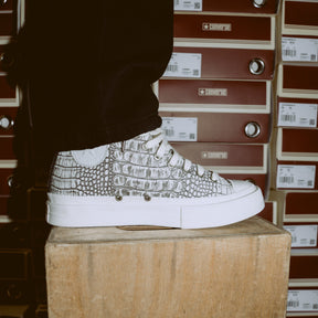First String Chuck Taylor All Star White/Snow White/Black