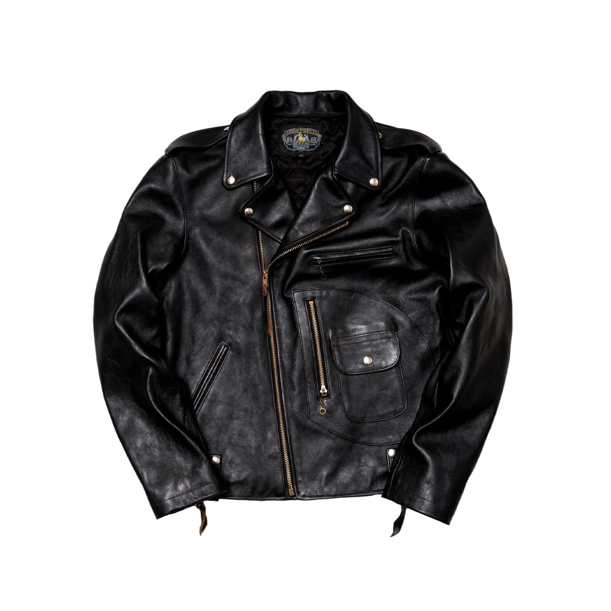 Double Helix Innovator Motorcycle Jacket Black Teacore | SPECIAL ORDER