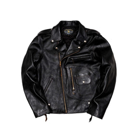 Double Helix Innovator Motorcycle Jacket Black Teacore | SPECIAL ORDER