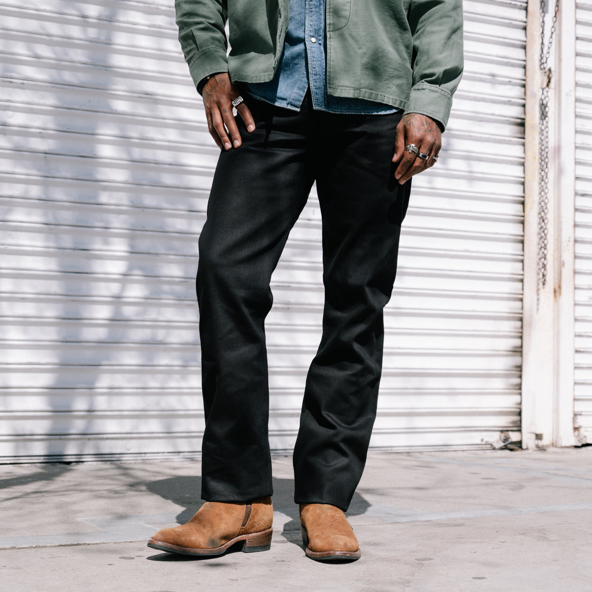 Imogene + Willie Henry Black Rigid JP