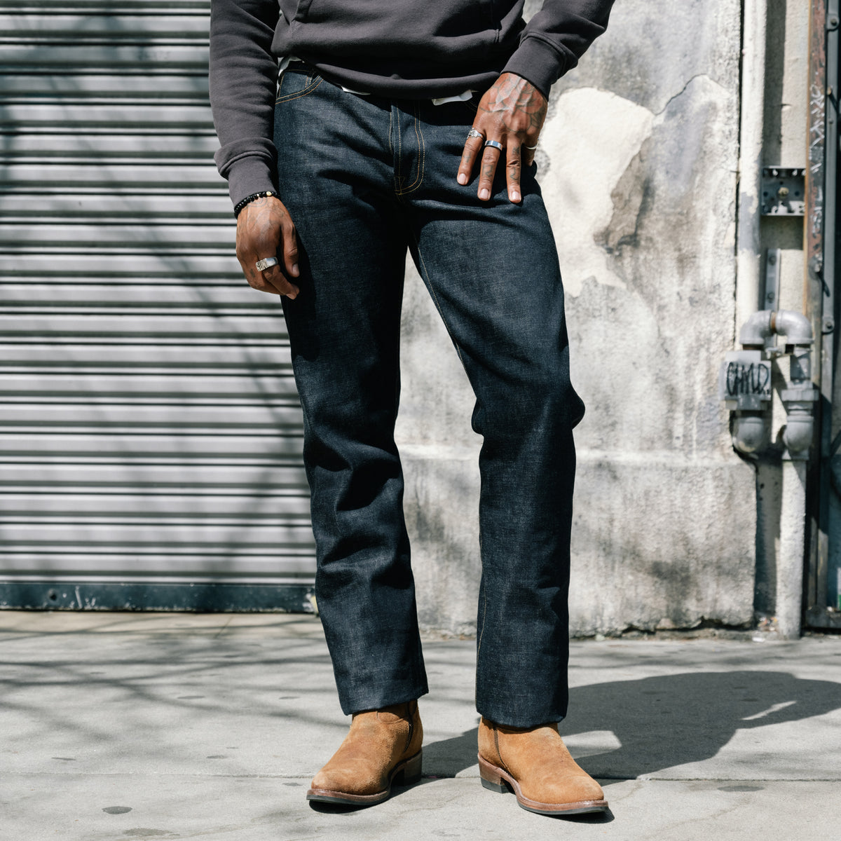 Imogene + Willie Henry Indigo Rigid JP