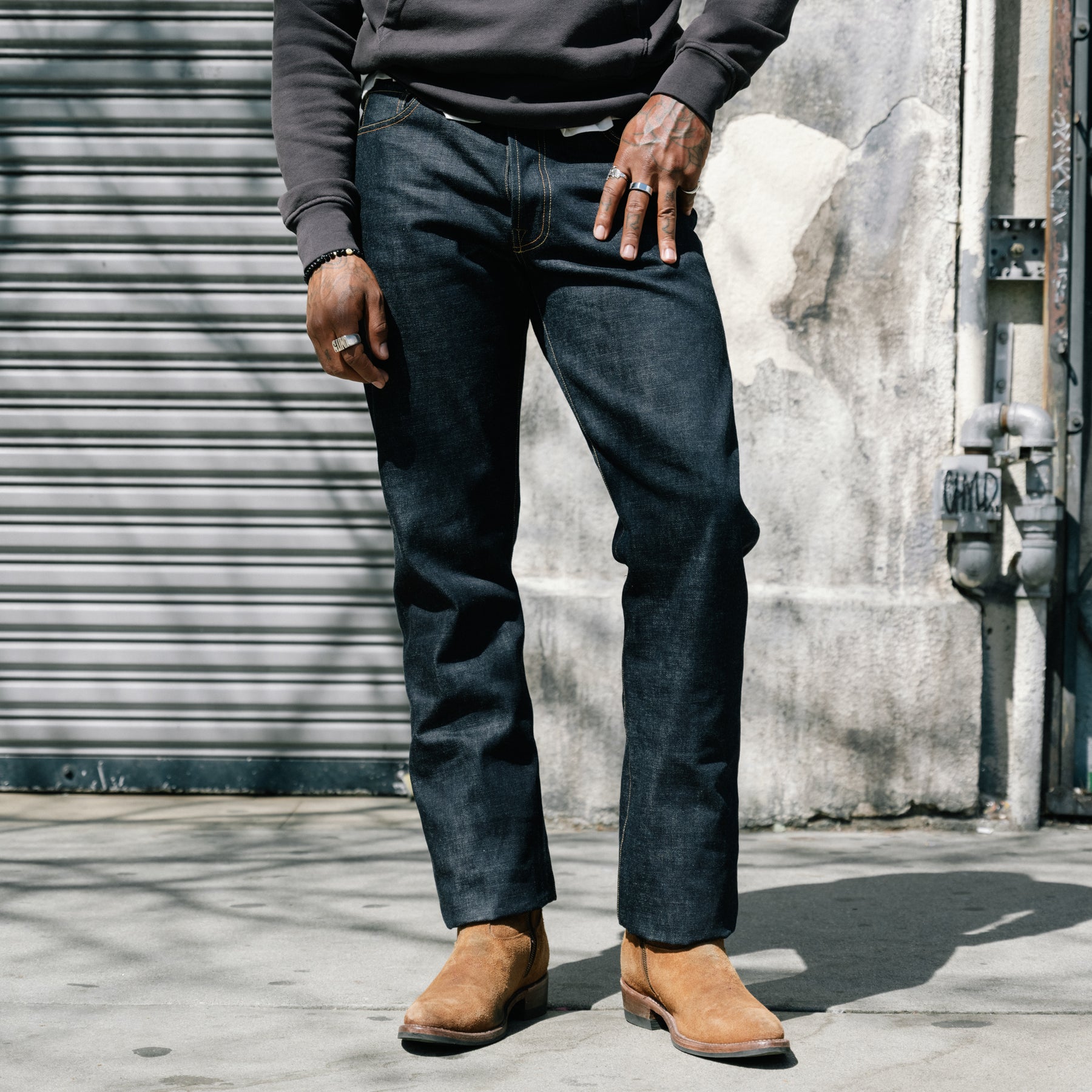 Imogene + Willie Henry Indigo Rigid JP