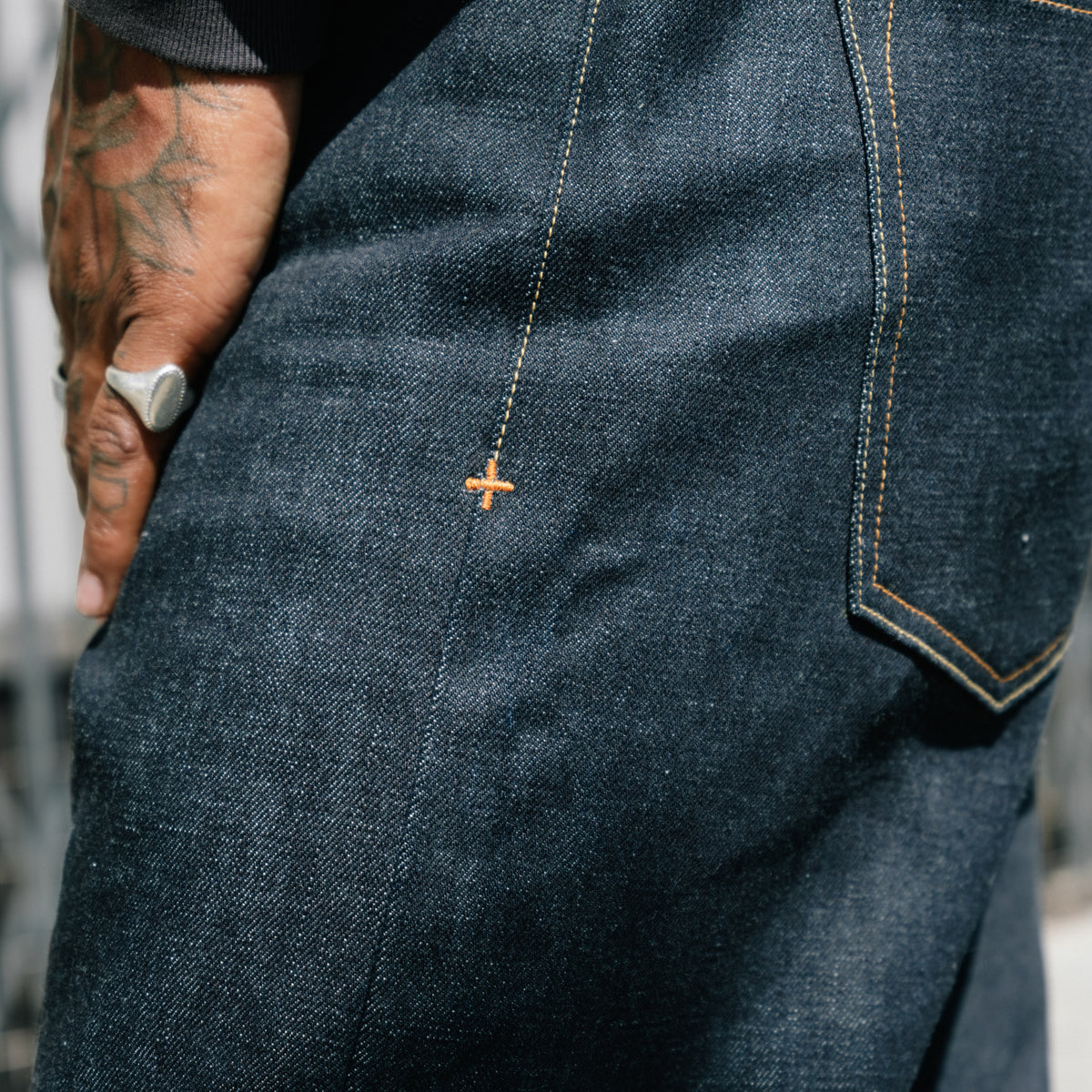 Imogene + Willie Henry Indigo Rigid JP