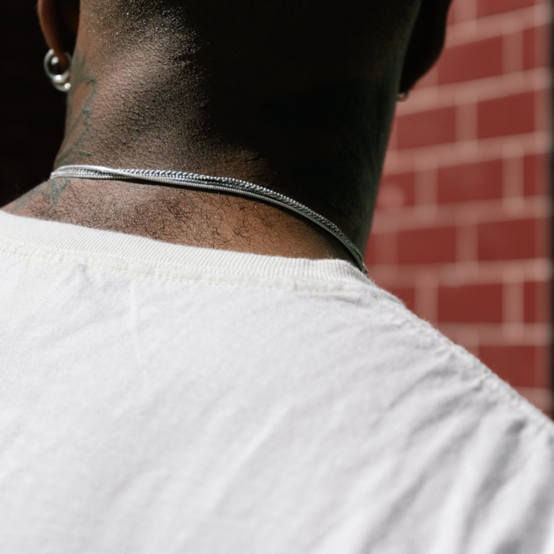 Imogene + Willie Cotton Project Tee Vintage White