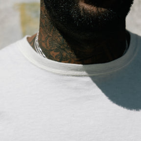 Imogene + Willie Cotton Project Tee Vintage White