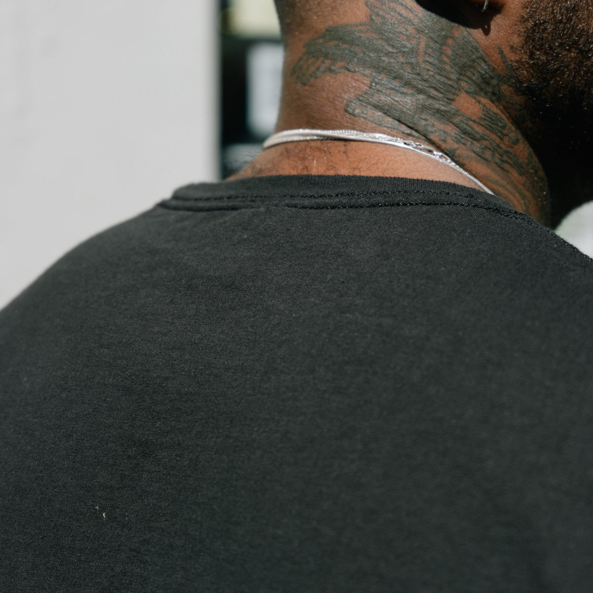 Imogene + Willie Cotton Project Tee in Faded Black