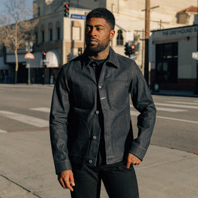 Rogue Territory 15oz Indigo Supply Jacket