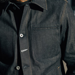 Rogue Territory 15oz Indigo Supply Jacket