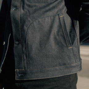 Rogue Territory 15oz Indigo Supply Jacket