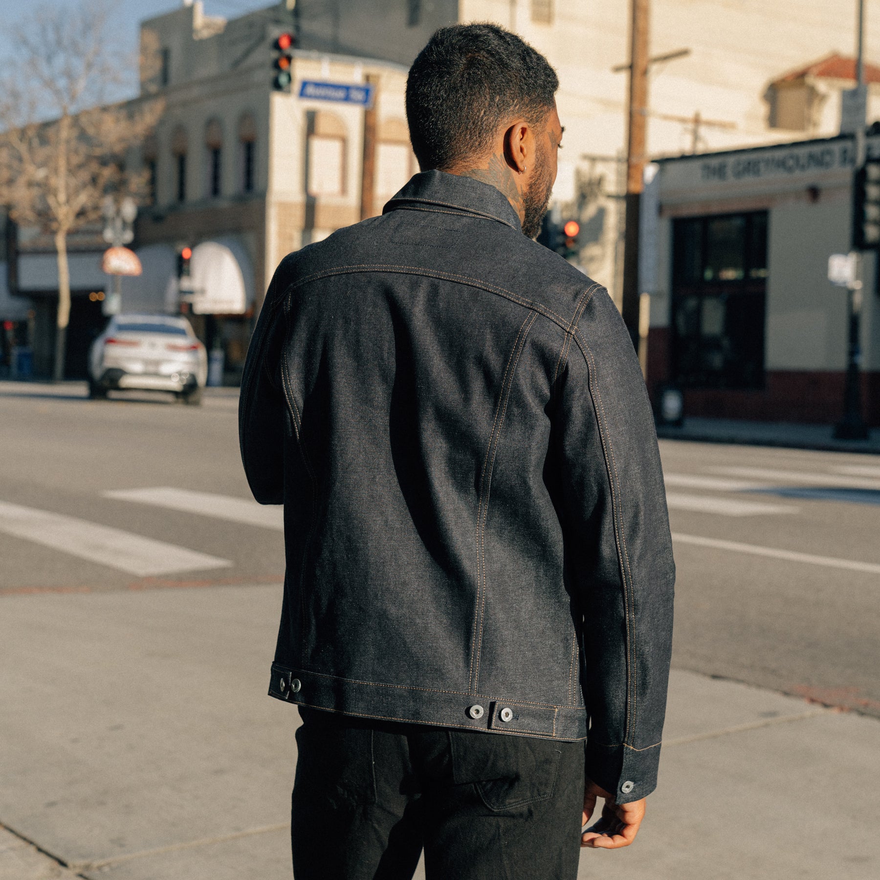 Rogue Territory 15oz Indigo Supply Jacket