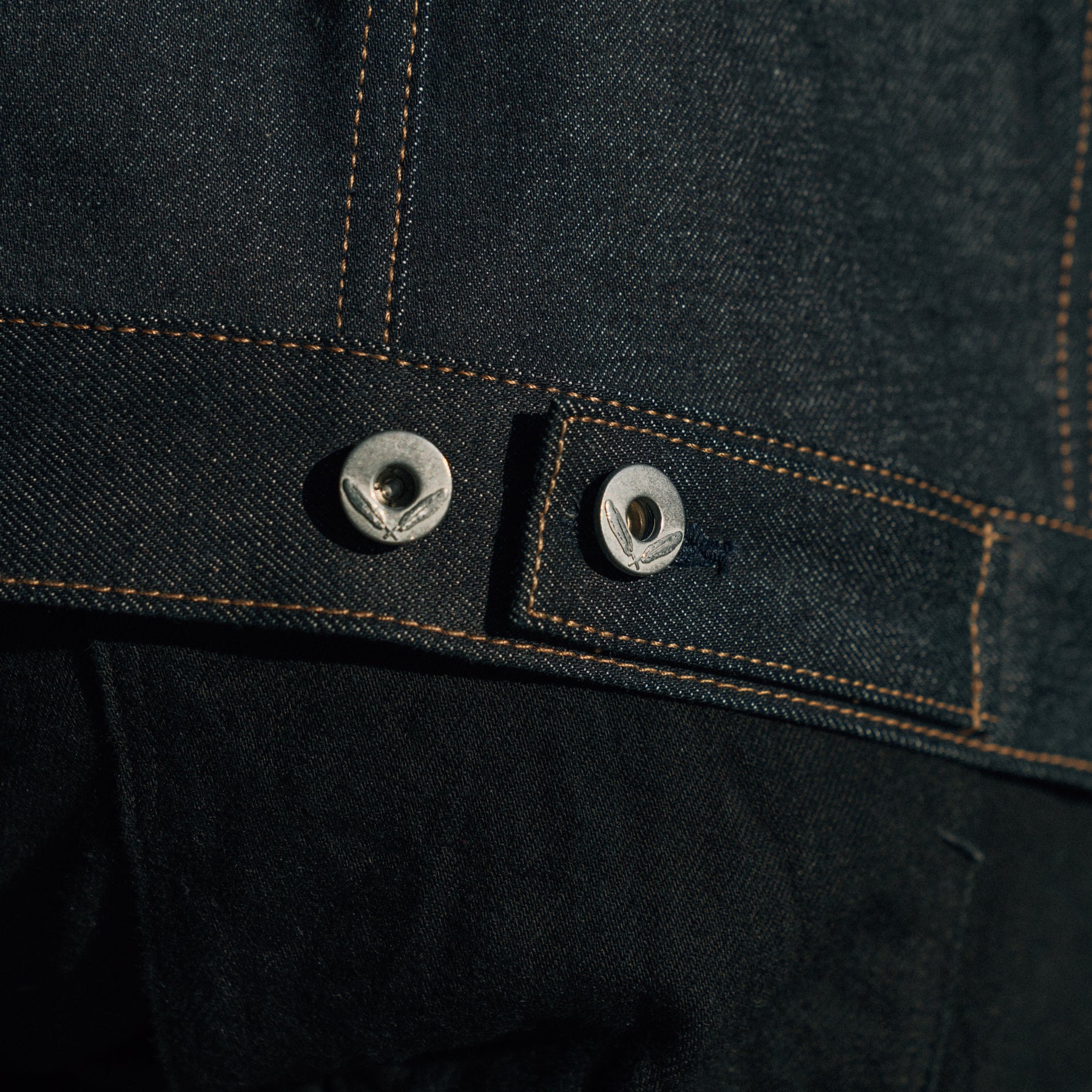 Rogue Territory 15oz Indigo Supply Jacket