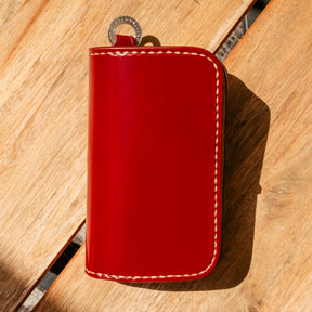 Iron Heart IHG-02-OXB Medium Shell Cordovan Wallet Ox Blood