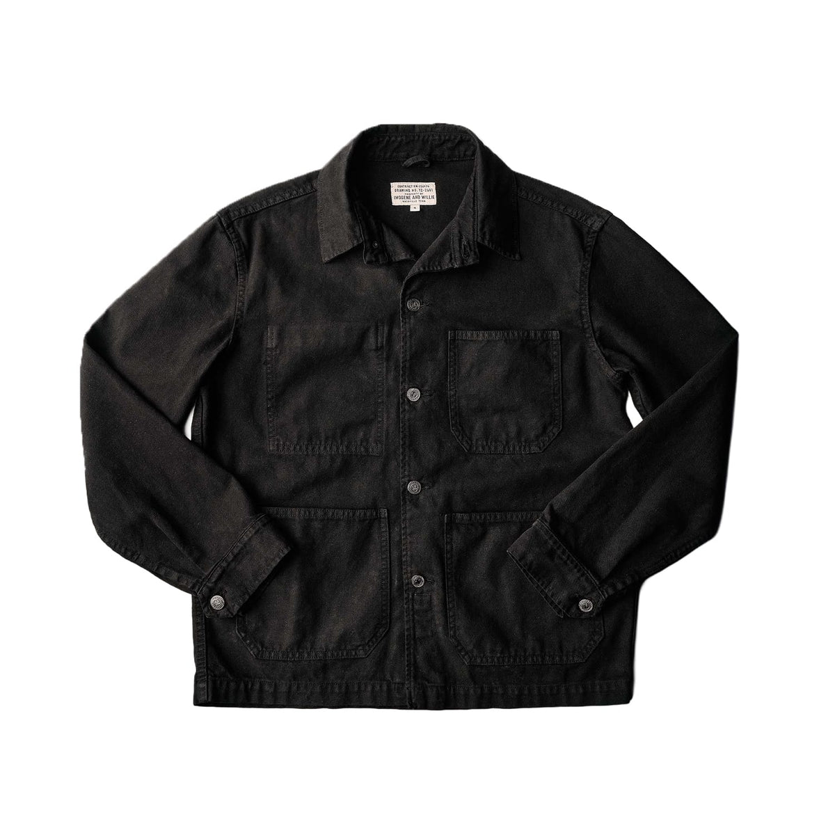 Imogene + Willie Jack Jacket in Overdyed Slate